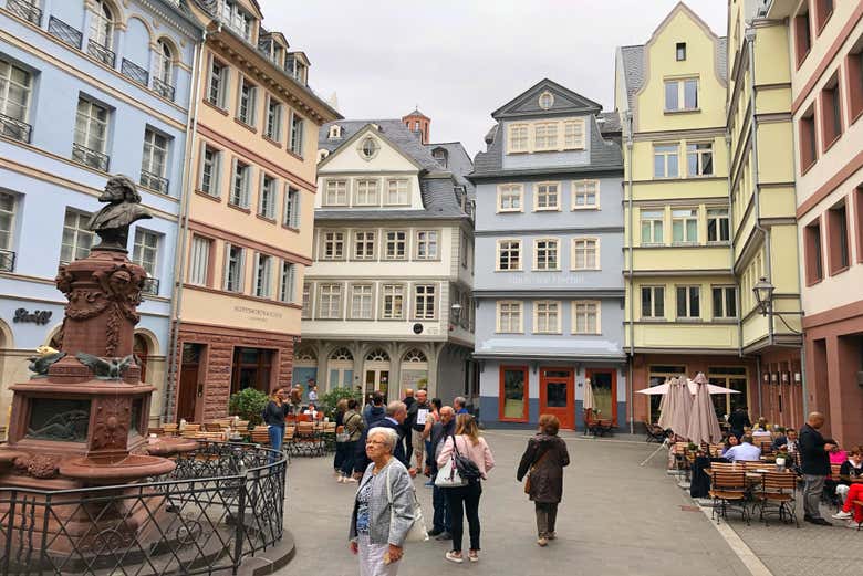Plaza de mercado Hühnermarkt
