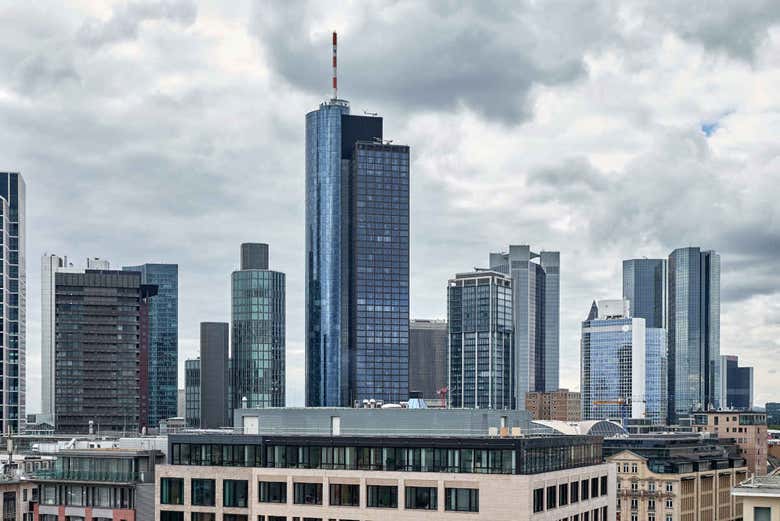 Distrito financeiro de Frankfurt