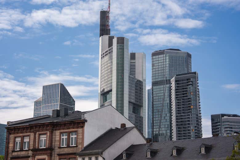 Learn about Frankfurt's financial district