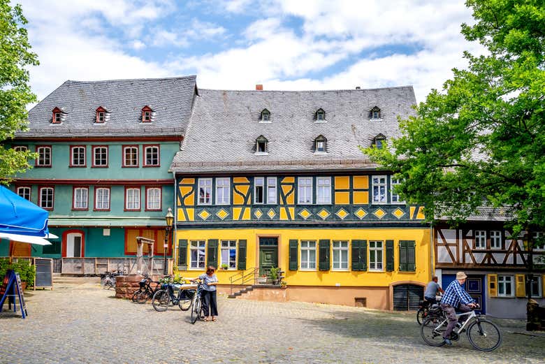 Centro histórico de Frankfurt