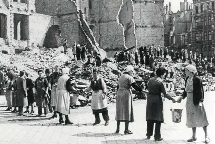 Frankfurt durante la II Guerra Mundial