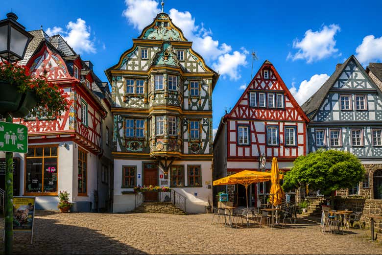 La König-Adolf-Platz en Idstein