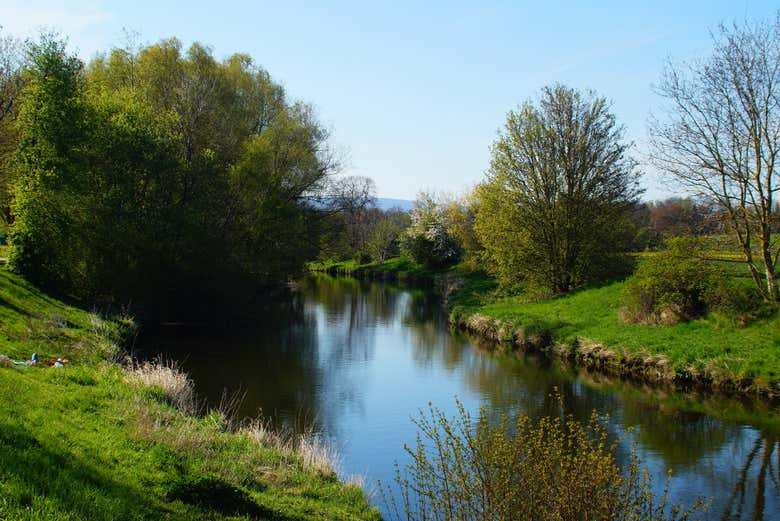 Paisajes del río Nidda