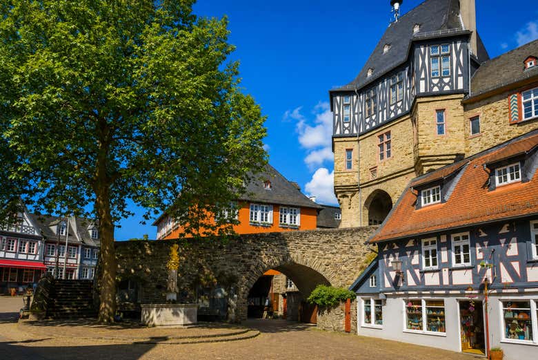 Puerta de la Cancillería en Idstein