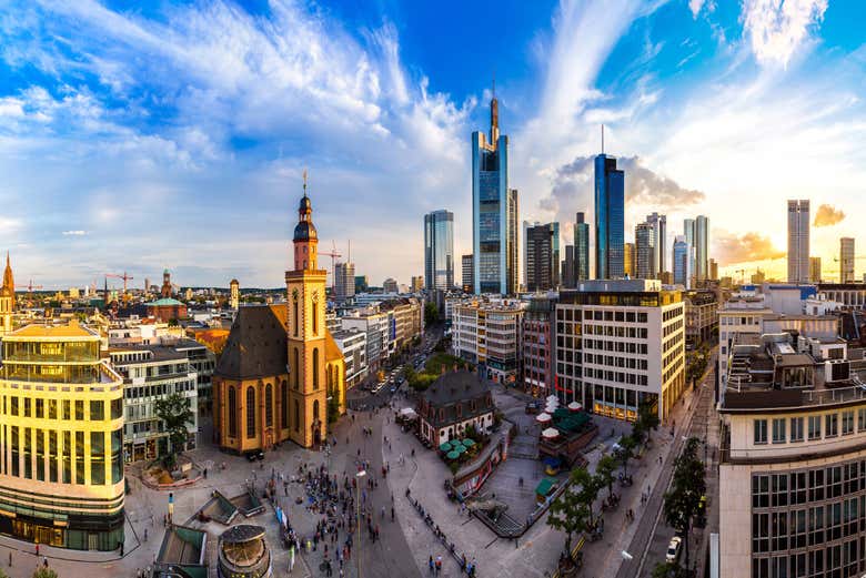 Skyline de Frankfurt
