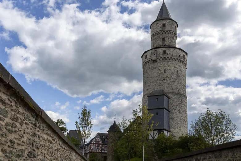Torre del castillo de Idstein