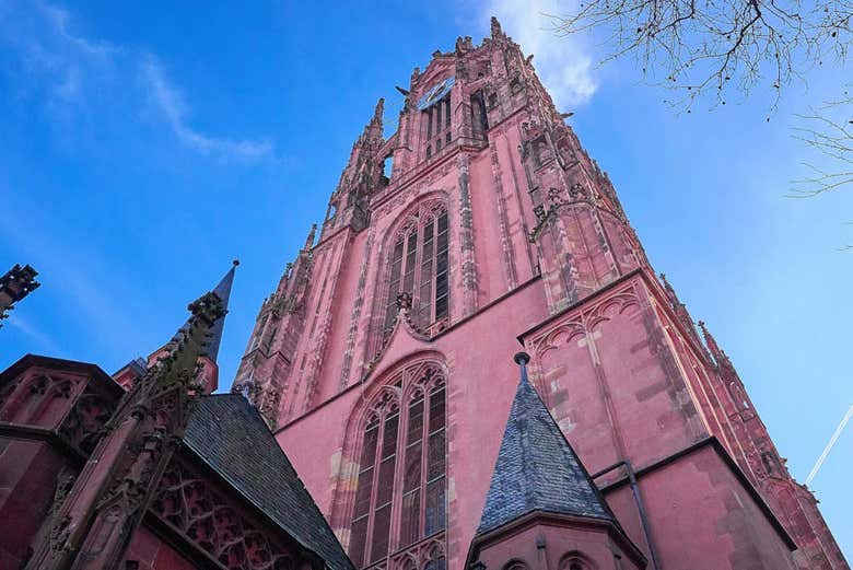 Torre da catedral de Frankfurt