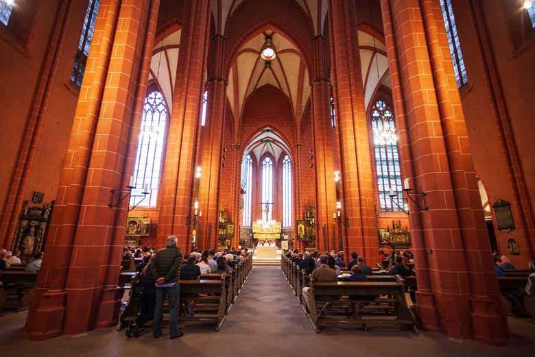 Collégiale Saint-Barthélemy ou "cathédrale de Francfort"