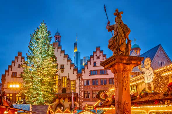 Tour navideño por Frankfurt