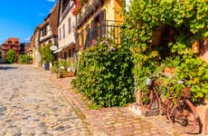 Excursão aos povoados da Alsácia e ao castelo de Haut-Koenigsbourg