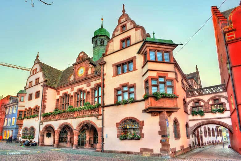 Ayuntamiento de Friburgo de Brisgovia