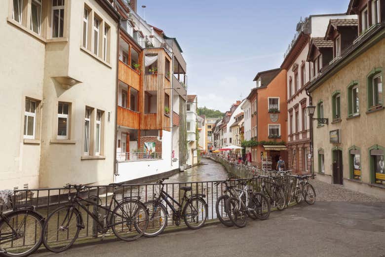 Canales de Friburgo de Brisgovia