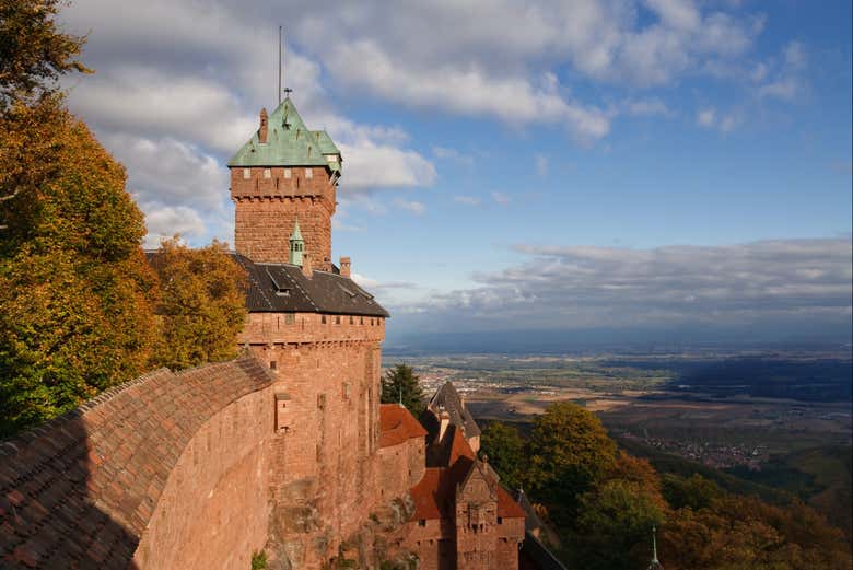 Castelo Haut-Koenigsbourg