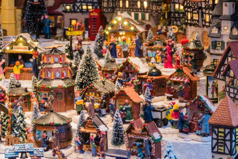 Decorações de Natal preciosas