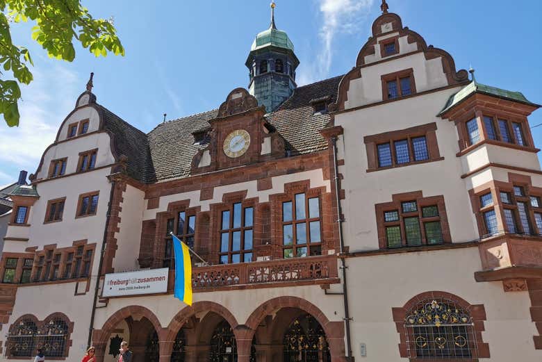 Prefeitura de Friburgo em Brisgóvia