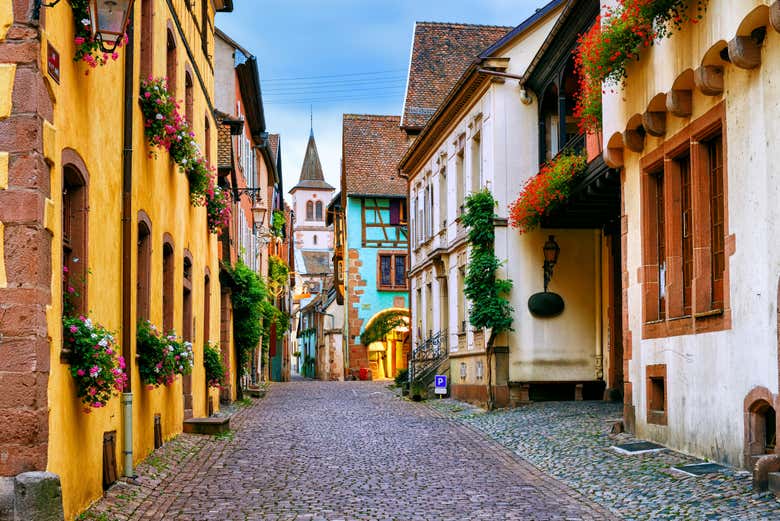 Ruas de Riquewihr