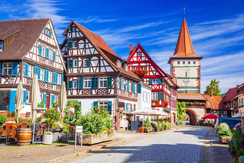 Arquitectura típica de Gengenbach