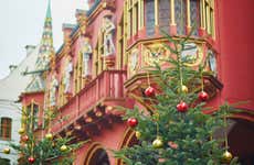 Visite du marché de Noël de Fribourg-en-Brisgau