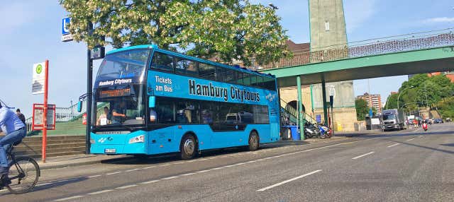 Ônibus turístico de Hamburgo