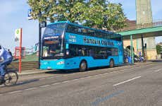 Bus touristique de Hambourg