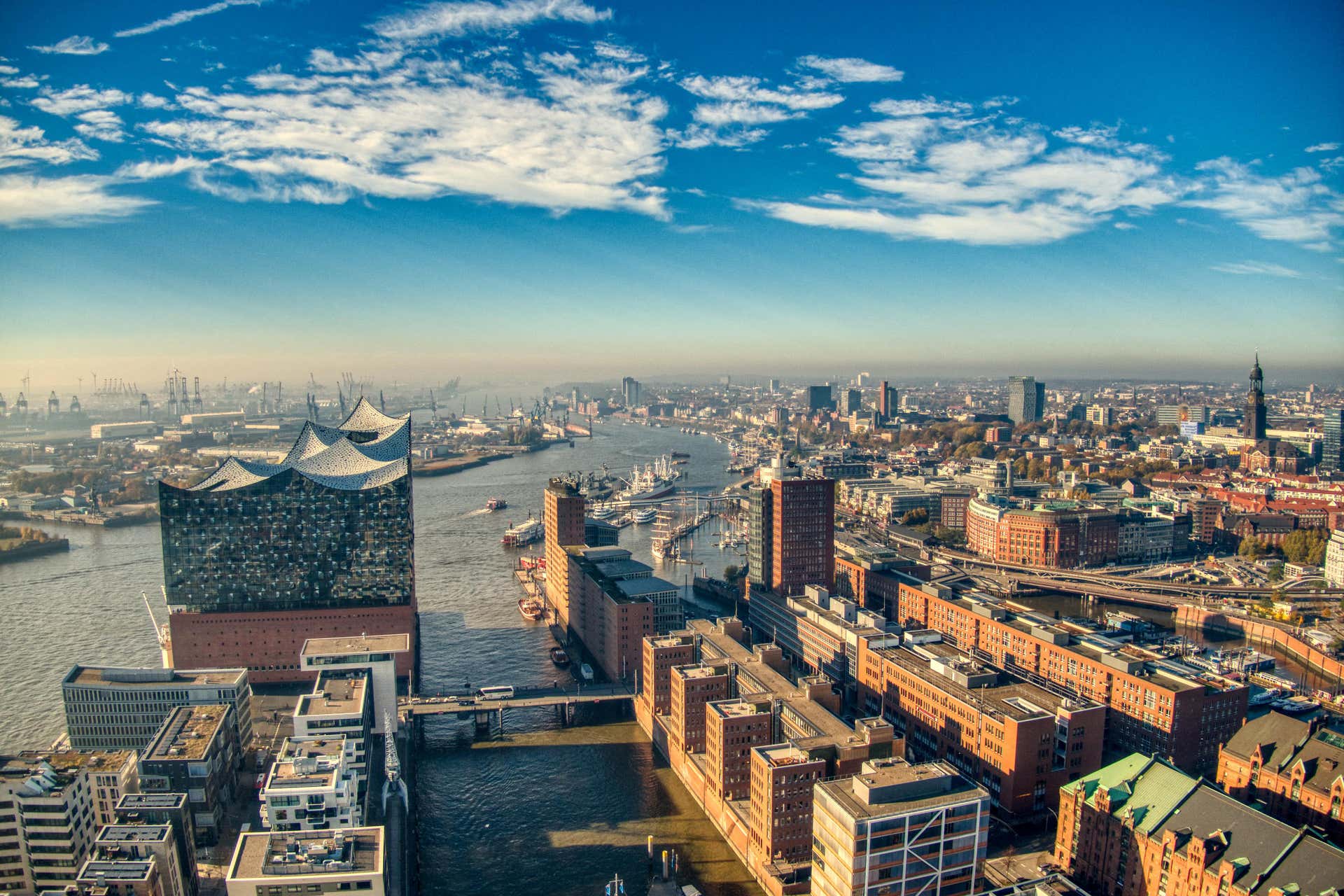 Free tour du quartier rouge et du port de Hambourg