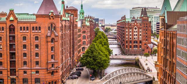 Free tour por Speicherstadt, o Distrito dos Armazéns de Hamburgo