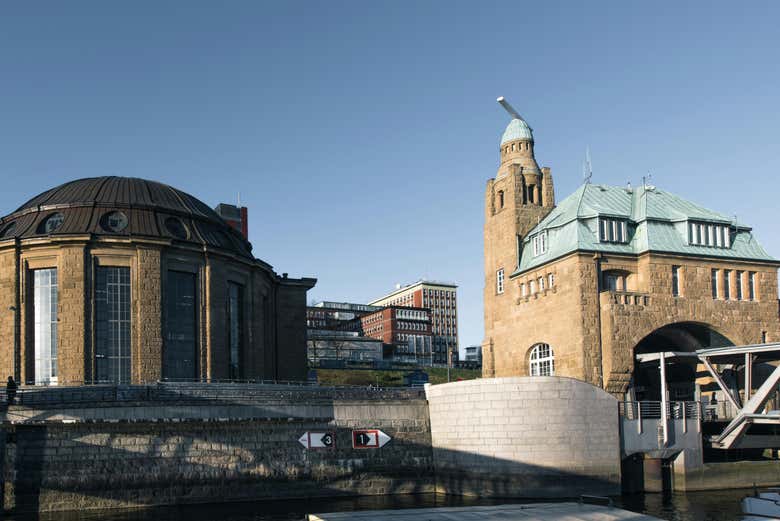 Admire the Old Elbe Tunnel