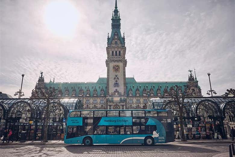 Una delle fermate dell'autobus