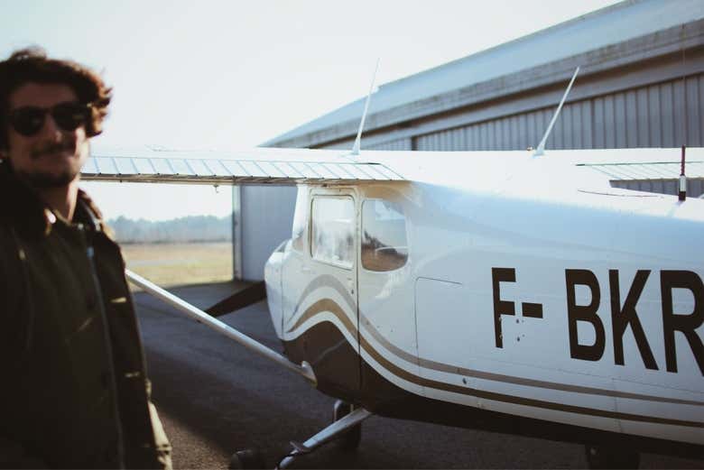 Aircraft for the tour