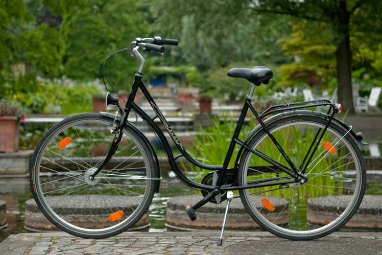 Noleggiare una bici ad Amburgo
