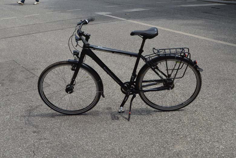 Tipo di bici usata nel tour di Amburgo
