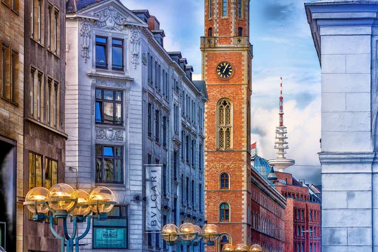 Streets of Hamburg