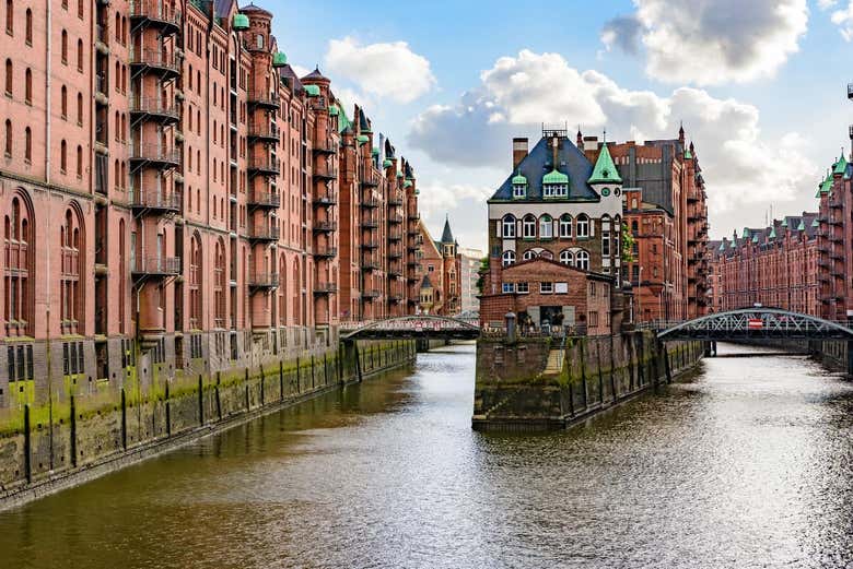 Canales de Hamburgo