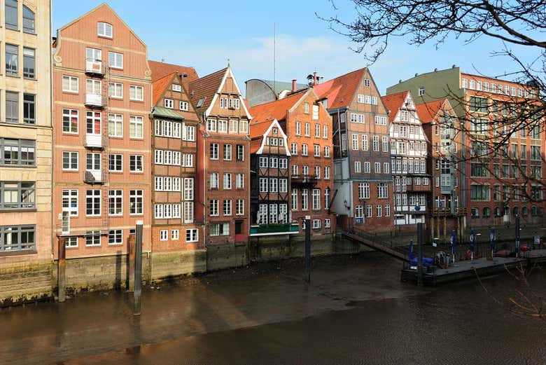 Deichstrasse, la plus jolie rue d'Hambourg