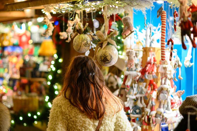 Encontraremos una gran cantidad de adornos navideños