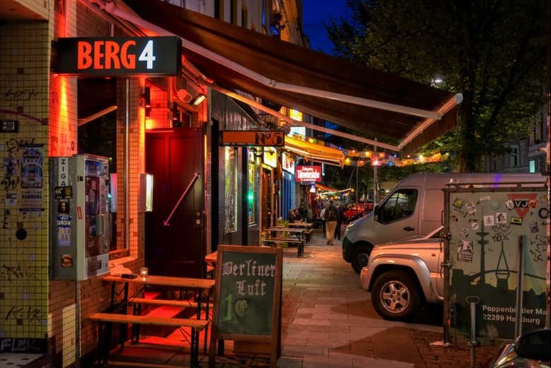 Sankt Pauli de noche
