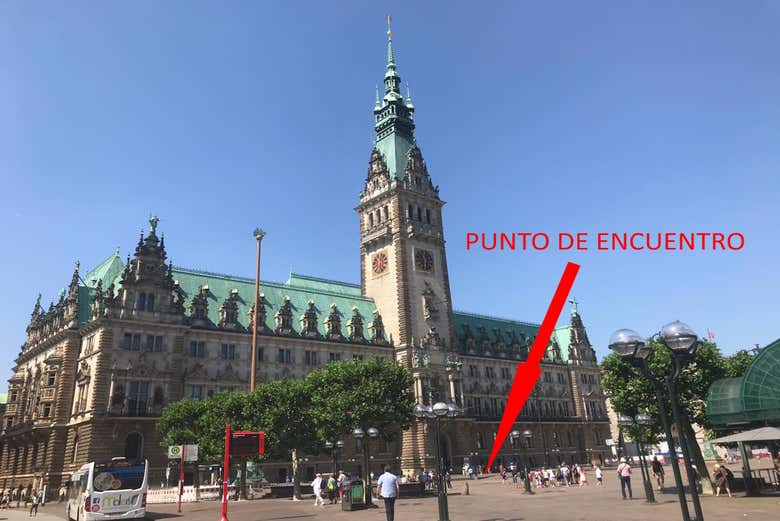 Plaza del Ayuntamiento de Hamburgo