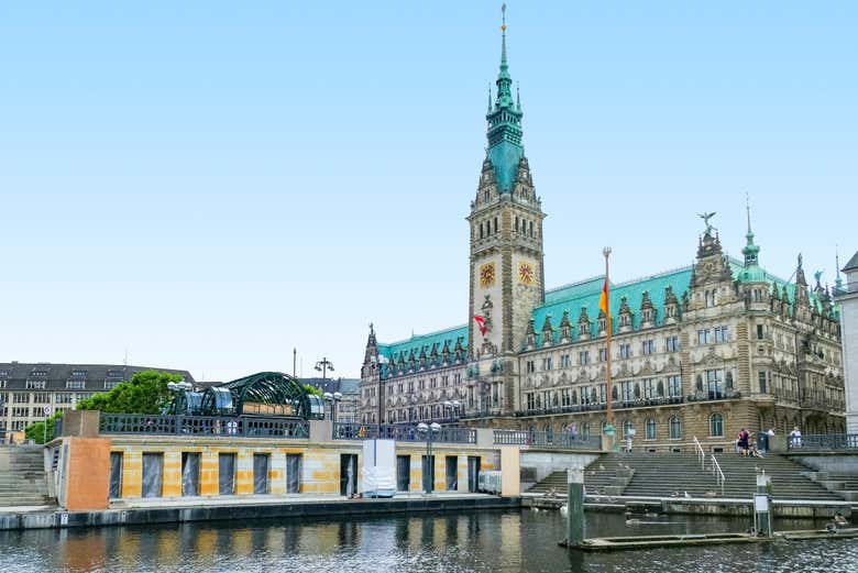 Hôtel de ville de Hambourg