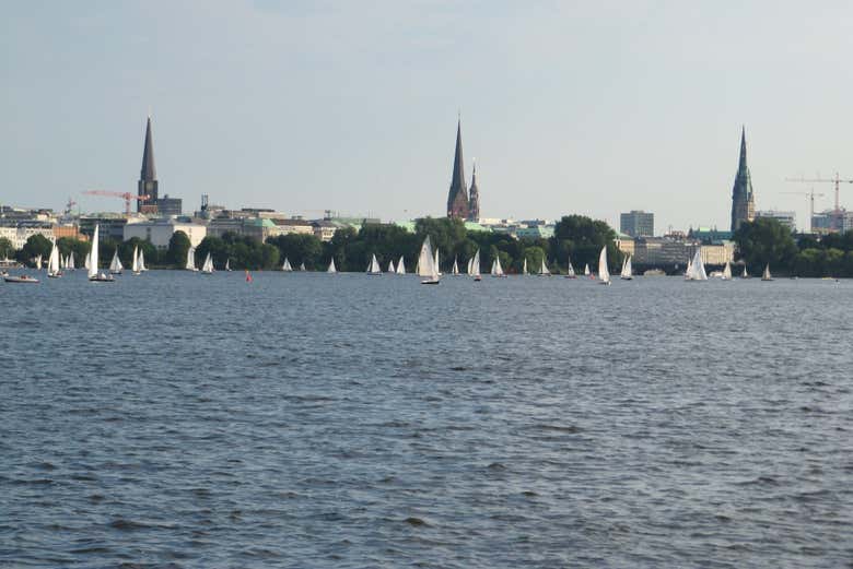 Il lago Alster