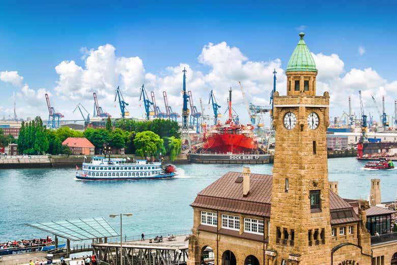Puerto de Hamburgo