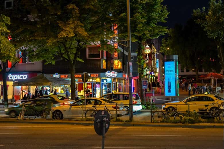Barrio Rojo de Hamburgo