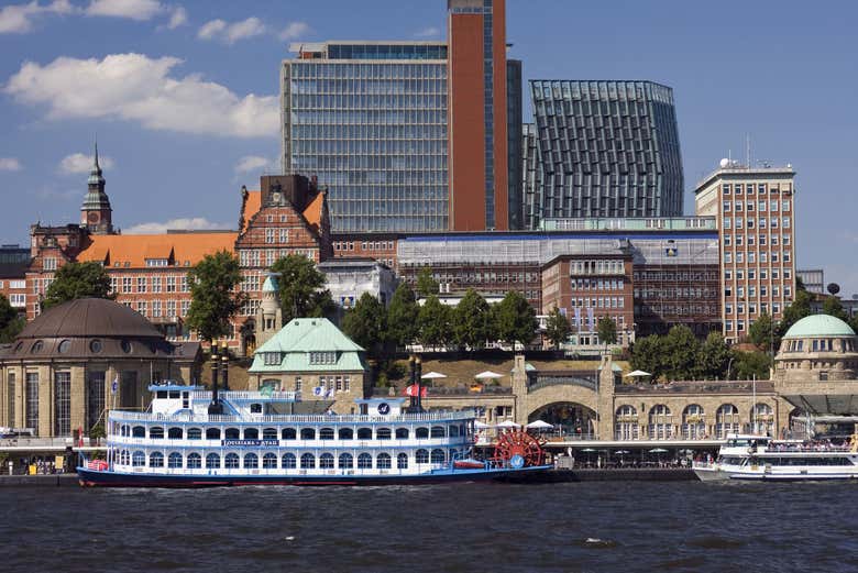 Puerto de Hamburgo