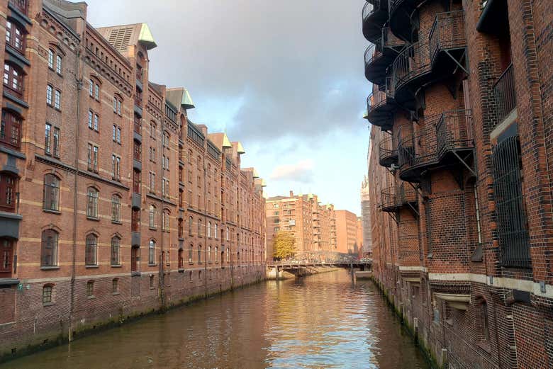 Free tour por Die Speicherstadt