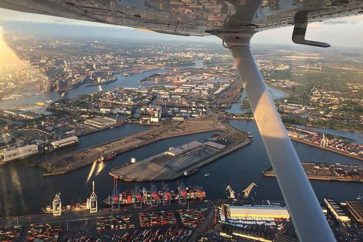 Beautiful views from the plane