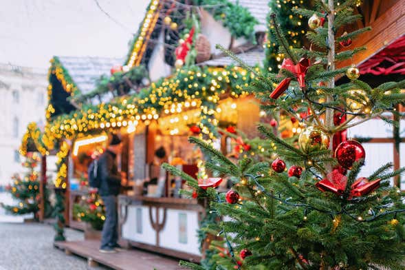 Tour por el mercadillo navideño de Hamburgo