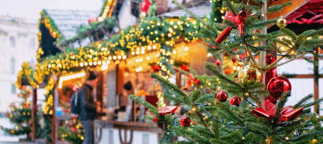 Tour por el mercadillo navideño de Hamburgo