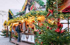 Tour por el mercadillo navideño de Hamburgo