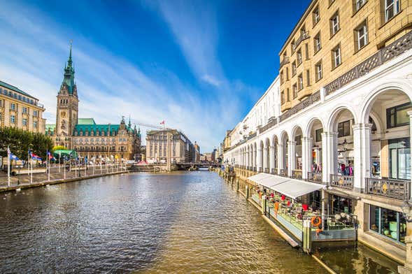 Hamburg Private Walking Tour