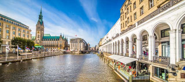 Visite privée dans Hambourg