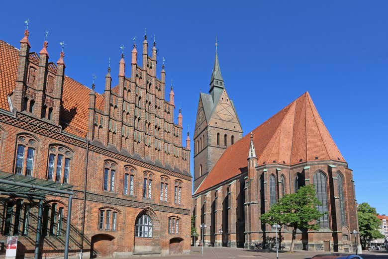 Explore the Old Town